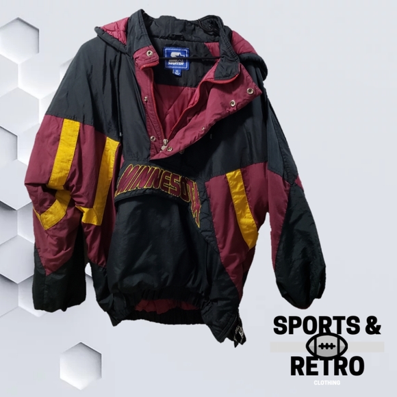 STARTER Other - Minnesota Gophers Starter Jacket Damaged